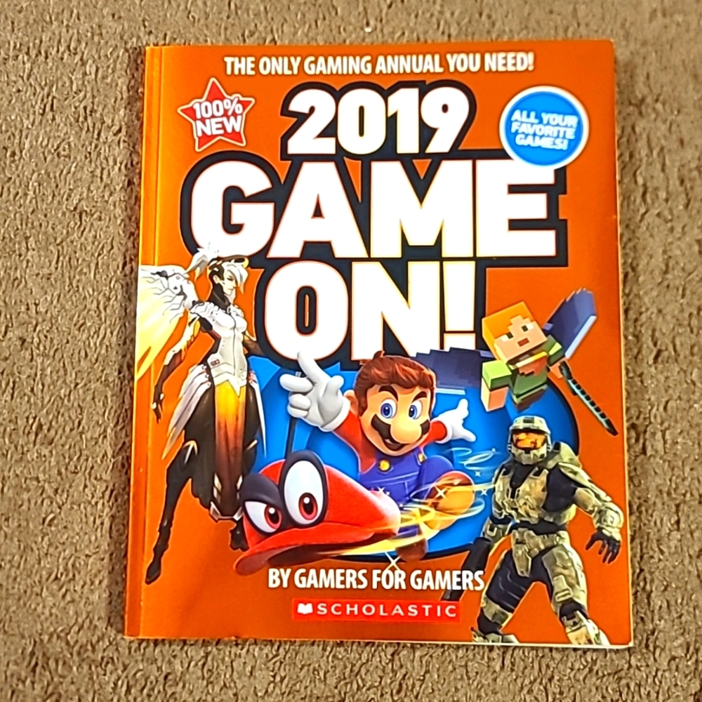 Game On! 2019 gamers book